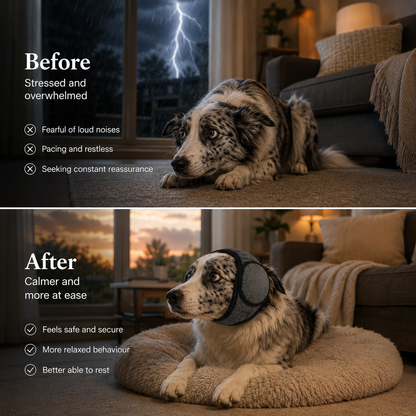 CalmWrap™ — Soothing Ear Cover