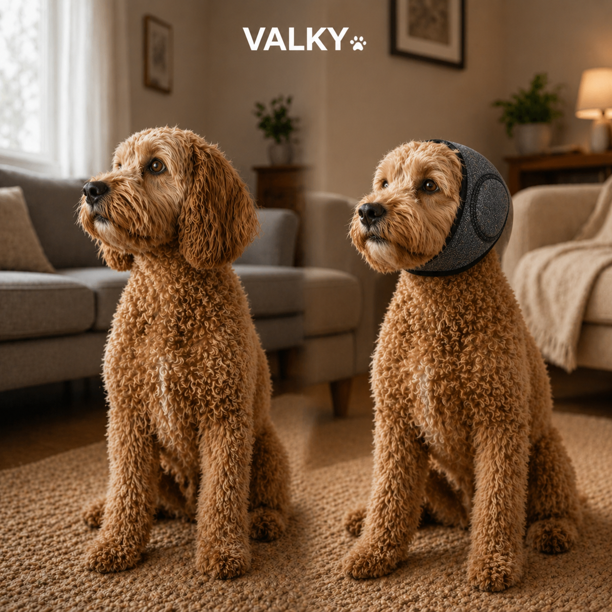 CalmWrap™ — Soothing Ear Cover