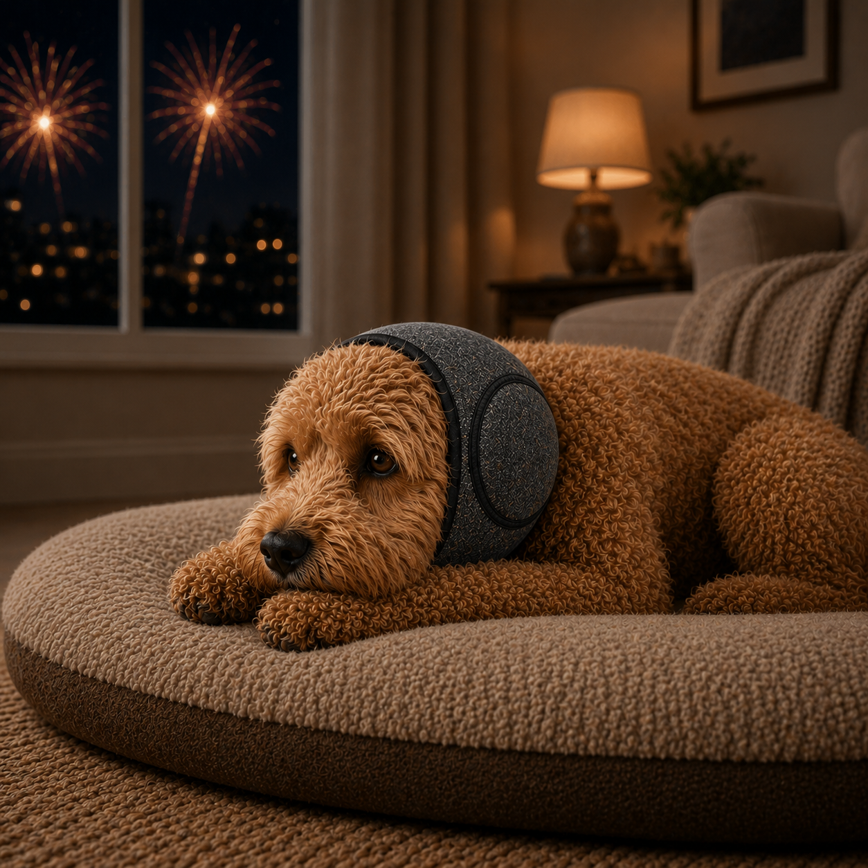 CalmWrap™ — Soothing Ear Cover