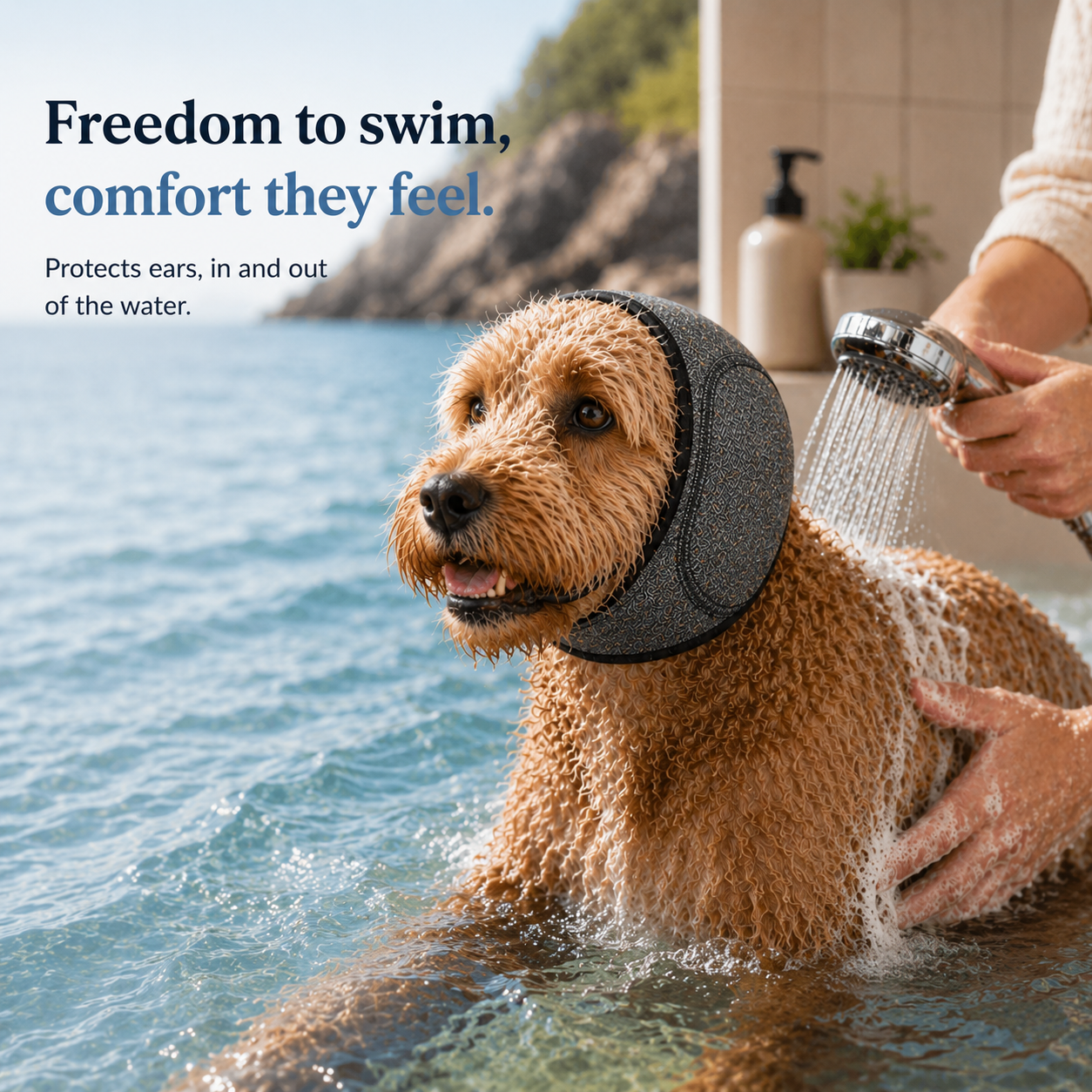 CalmWrap™ — Soothing Ear Cover