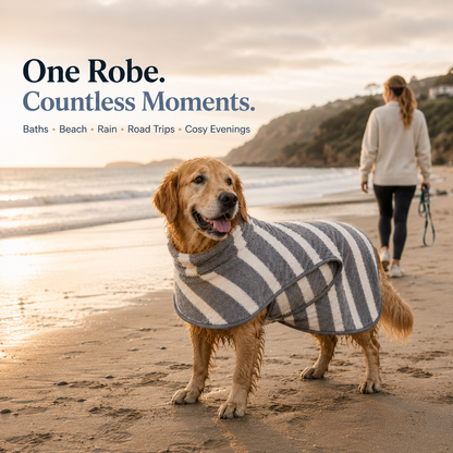 ValkyWrap™ — Quick-Dry Comfort Robe