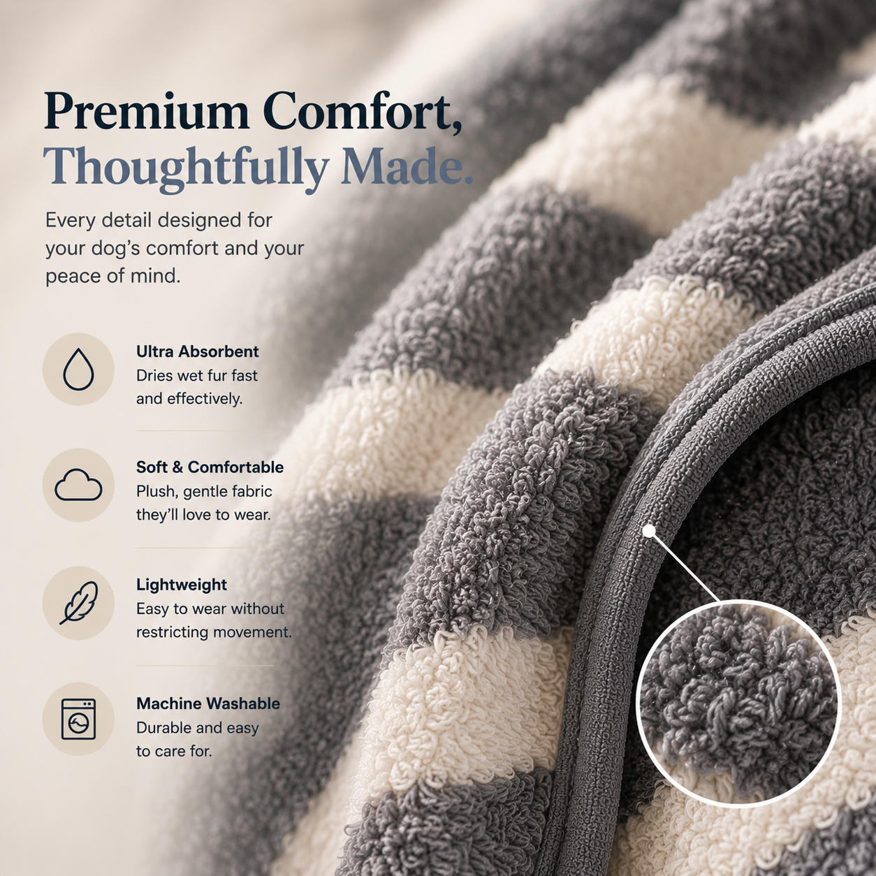 ValkyWrap™ — Quick-Dry Comfort Robe