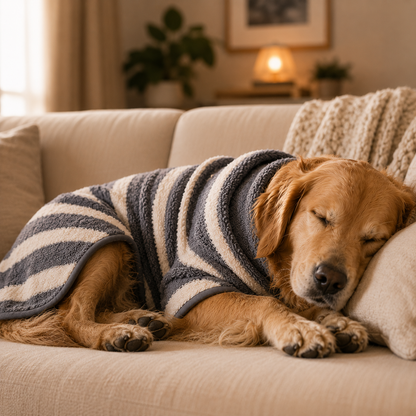 ValkyWrap™ — Quick-Dry Comfort Robe