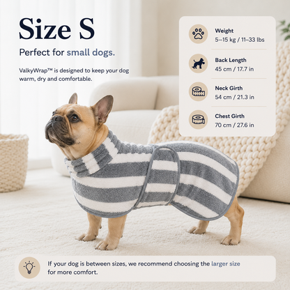 ValkyWrap™ — Quick-Dry Comfort Robe