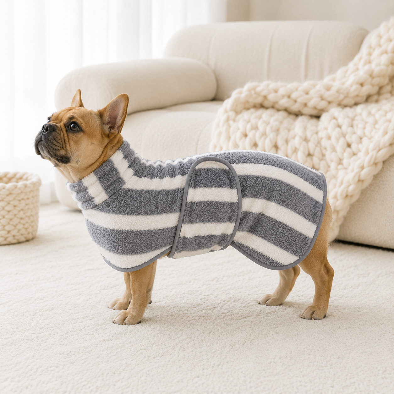 ValkyWrap™ — Quick-Dry Comfort Robe