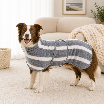 ValkyWrap™ — Quick-Dry Comfort Robe