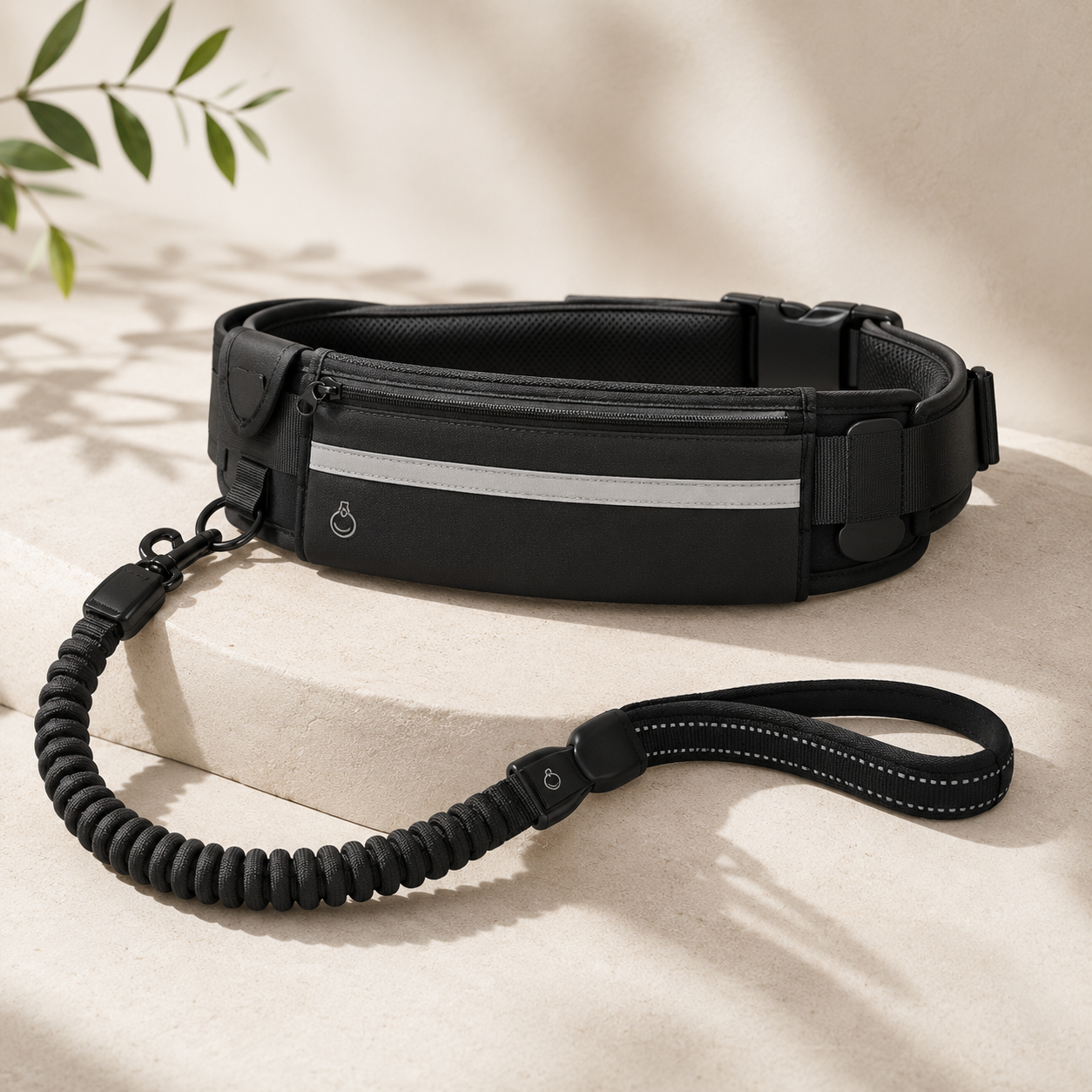 WalkFlow™ -Hands-Free Walking Leash