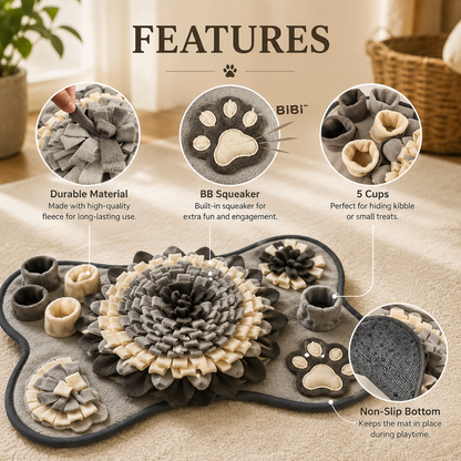 SniffQuest™ - Interactive Sniffing Mat