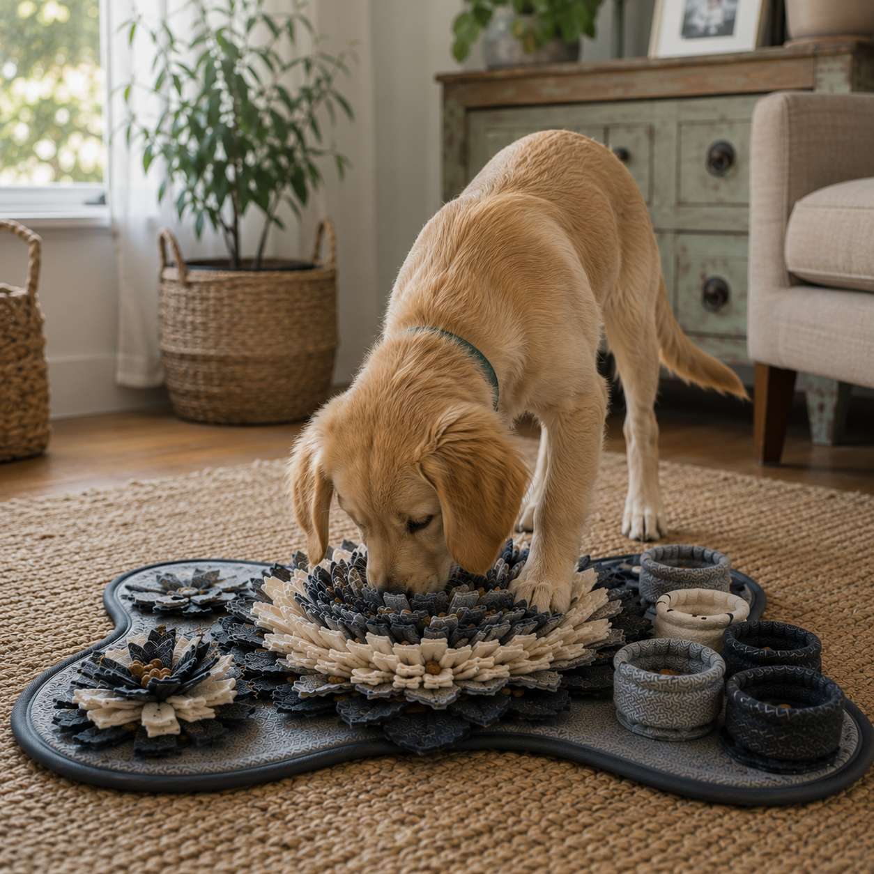 SniffQuest™ - Interactive Sniffing Mat