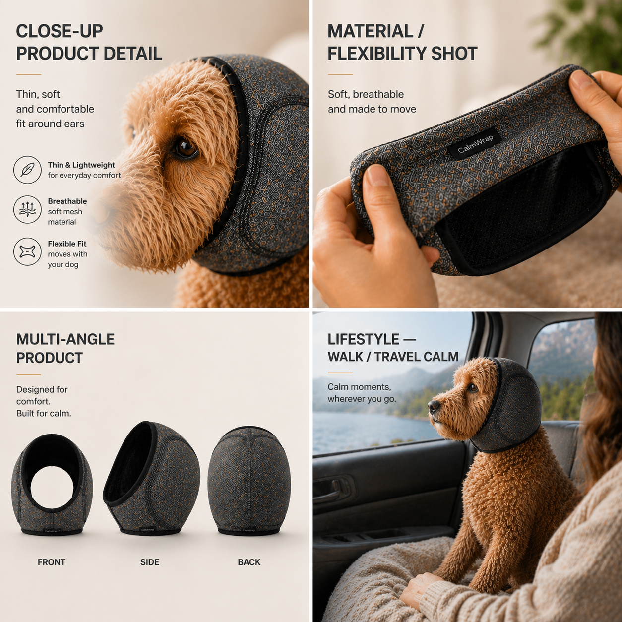 CalmWrap™ — Soothing Ear Cover