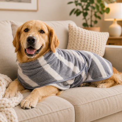 ValkyWrap™ — Quick-Dry Comfort Robe