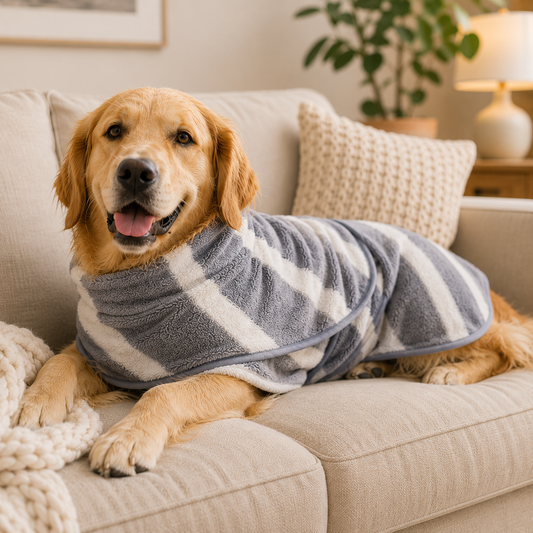 ValkyWrap™ — Quick-Dry Comfort Robe