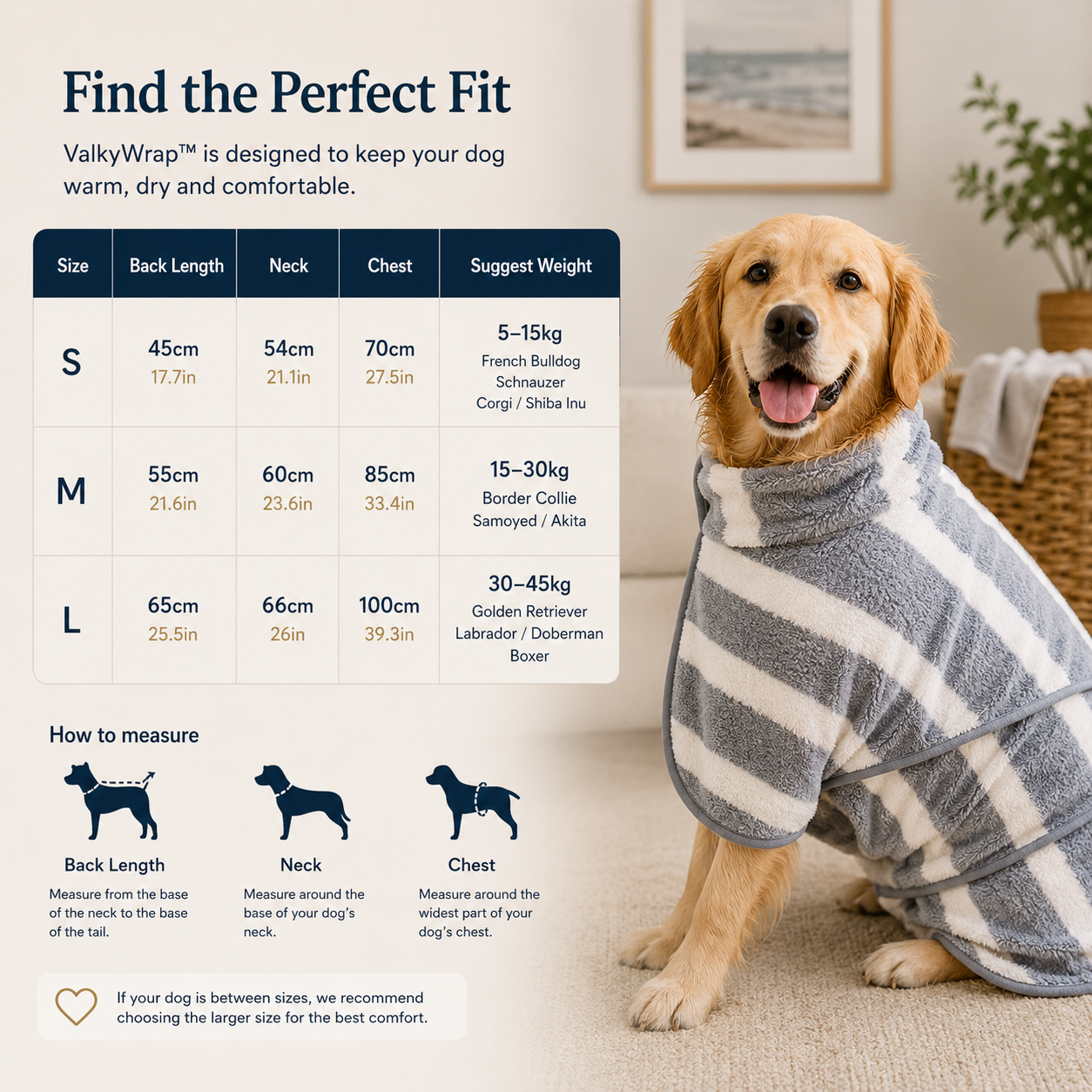 ValkyWrap™ — Quick-Dry Comfort Robe