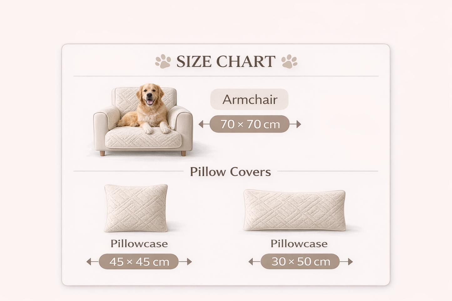 Armchair & Cushions - Cozy Guard