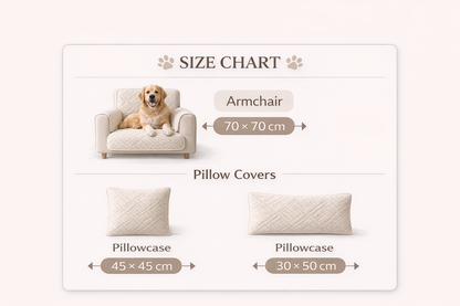Armchair & Cushions - Cozy Guard