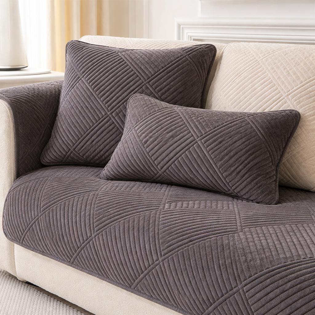 Armchair & Cushions - Cozy Guard