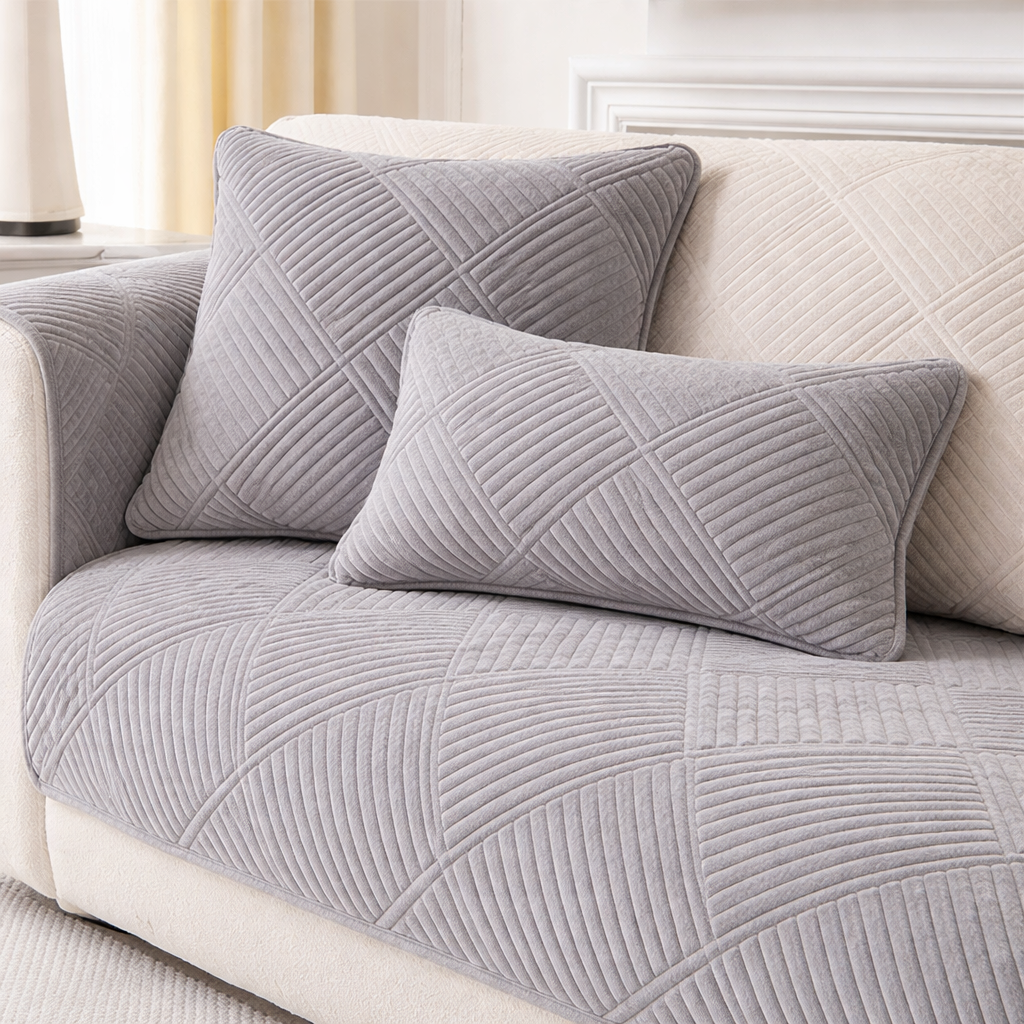Armchair & Cushions - Cozy Guard
