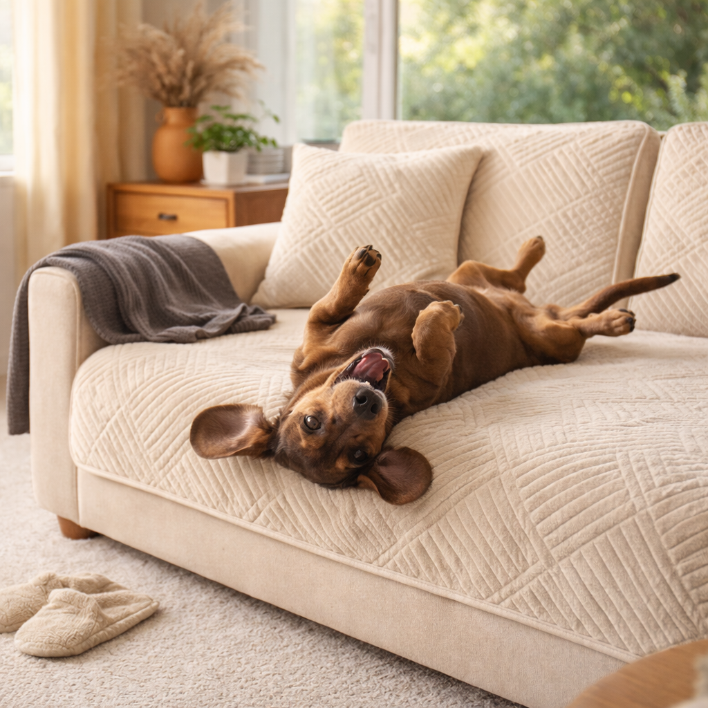 CozyGuard™ Couch Cover