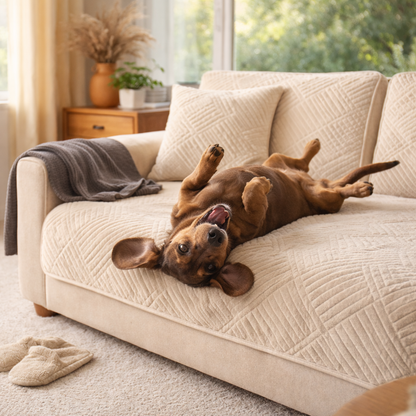 CozyGuard™ Couch Cover