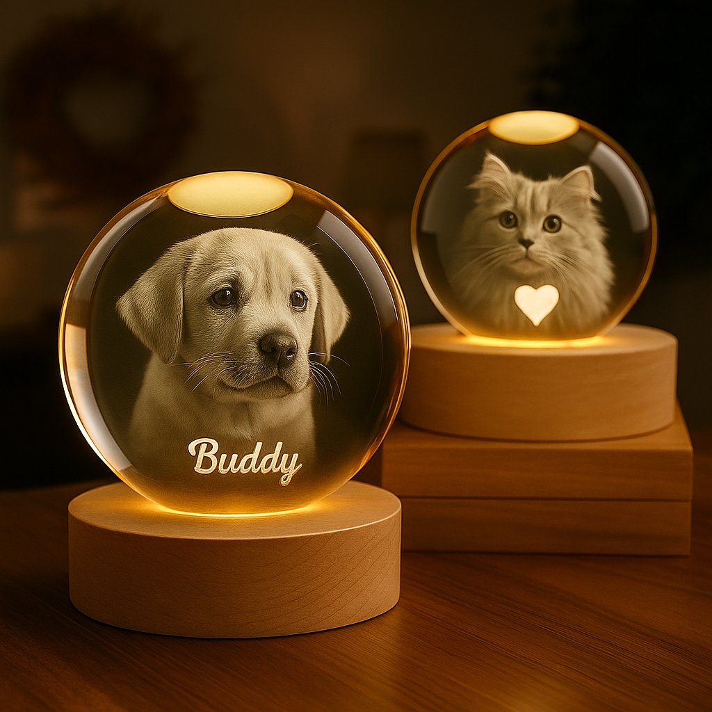 LumiPaw™ – Custom Pet Lamp