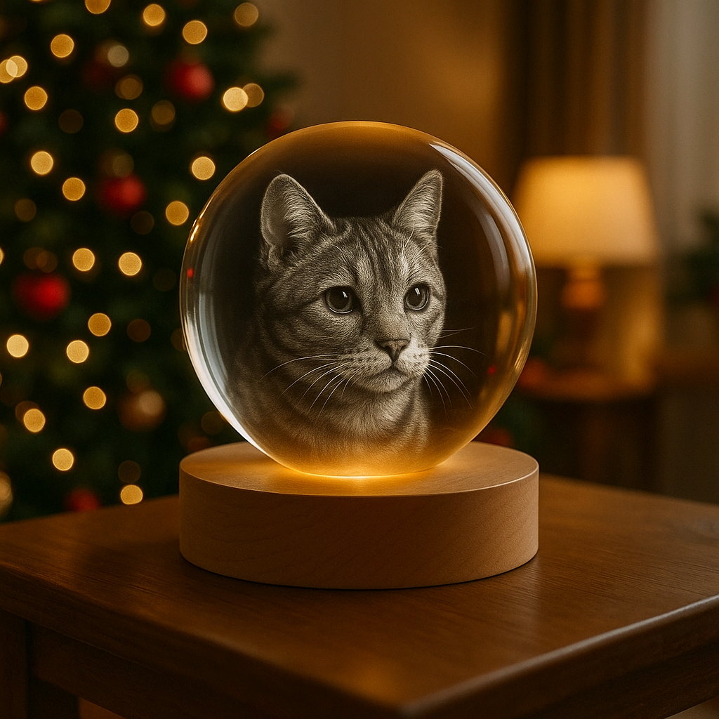 LumiPaw™ – Custom Pet Lamp