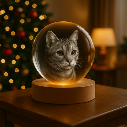 LumiPaw™ – Custom Pet Lamp