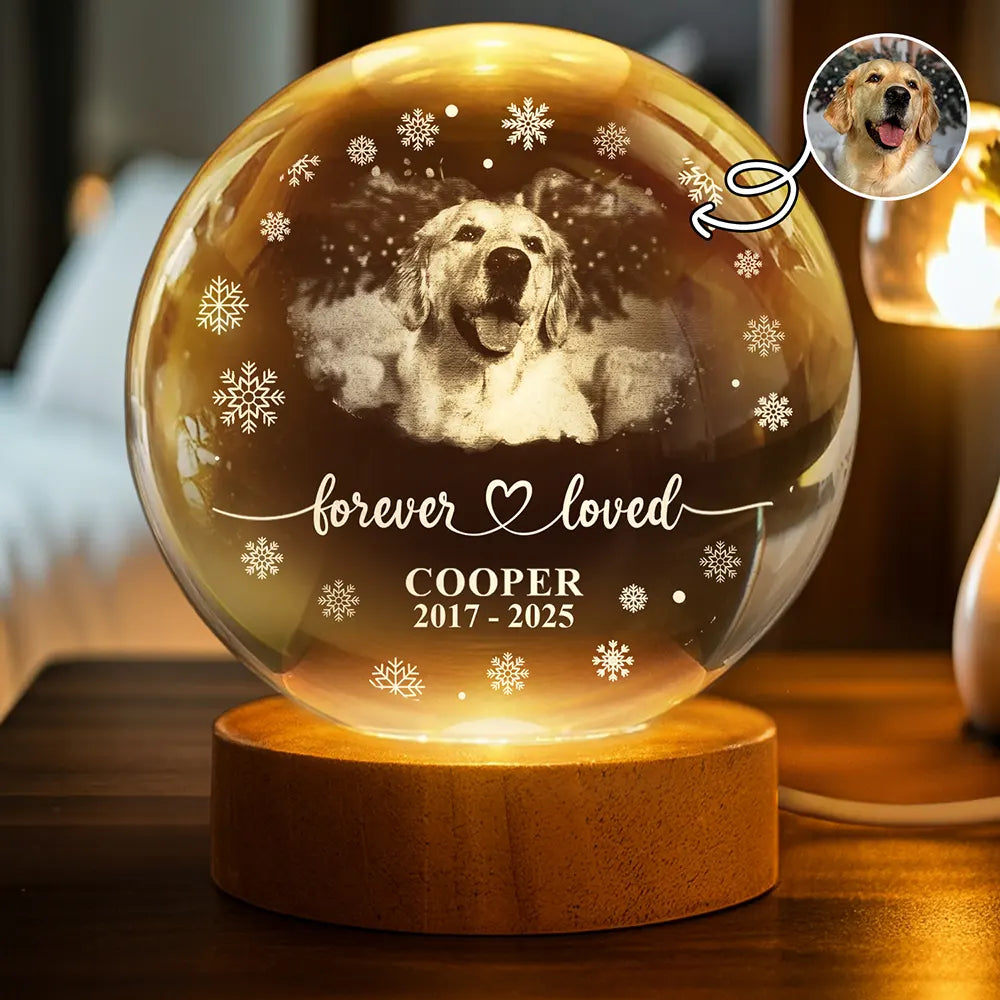 LumiPaw™ – Custom Pet Lamp