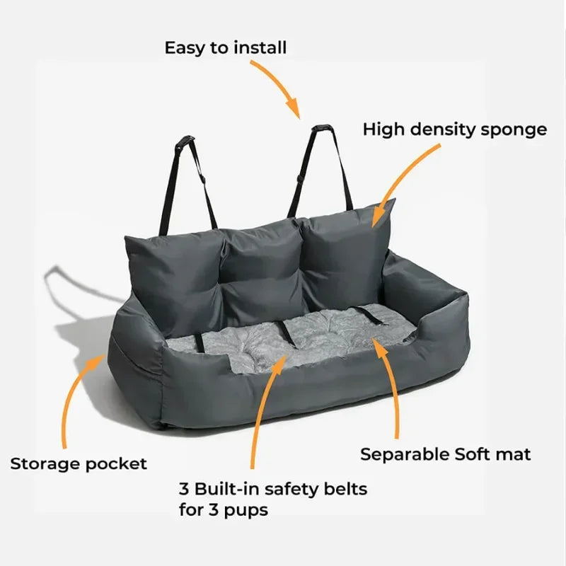 FurLounge - Car Sofa