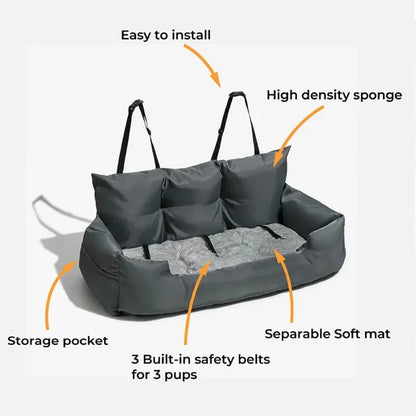 FurLounge - Car Sofa