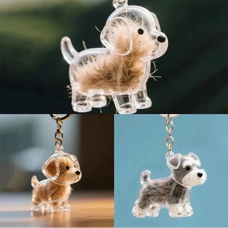 FurEver Close™ – Pet Hair Keepsake Pendant