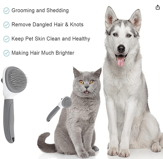 ShedSmart - Self-Cleaning Brush