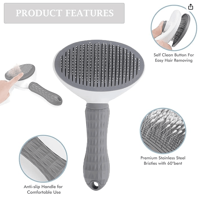 ShedSmart - Self-Cleaning Brush