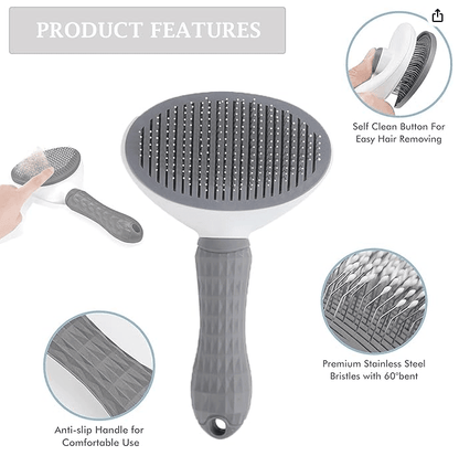 ShedSmart - Self-Cleaning Brush