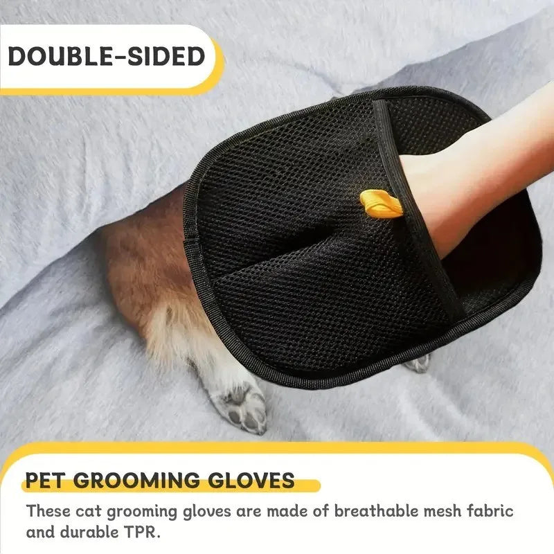 ValkyTouch™ – Pet Hair Removal Glove
