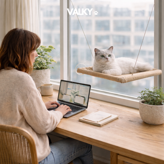WindowNest™ – The Cat Desk Hammock