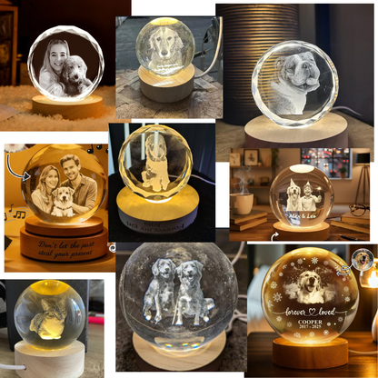 LumiPaw™ – Custom Pet Lamp