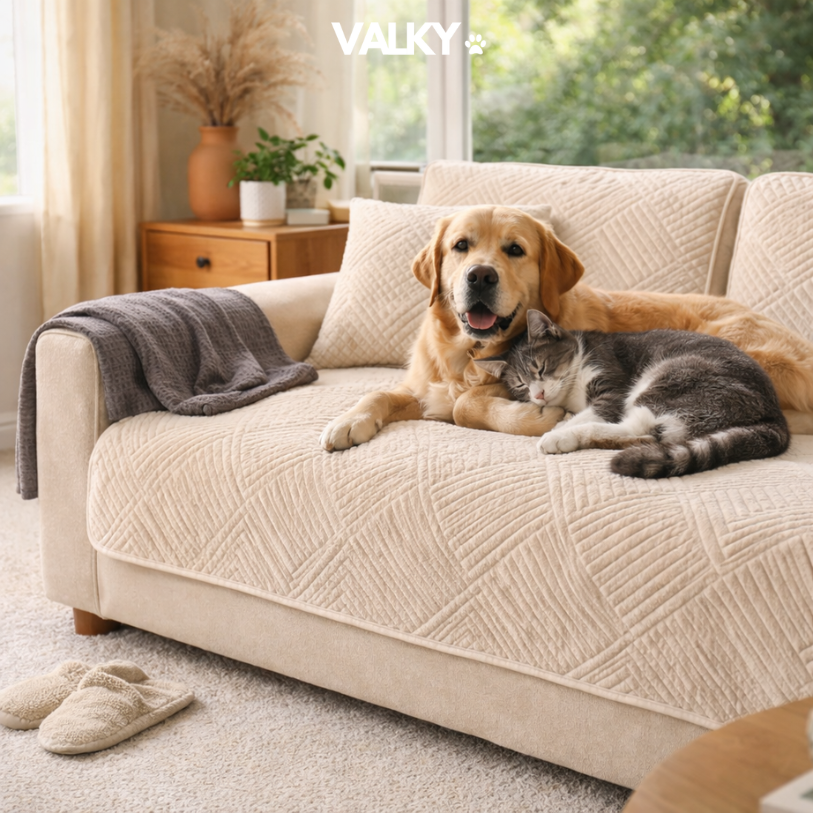 CozyGuard™ Couch Cover – Valky CozyGuard™ Couch Cover – Valky