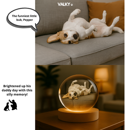 LumiPaw™ – Custom Pet Lamp