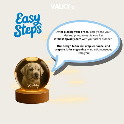 LumiPaw™ – Custom Pet Lamp