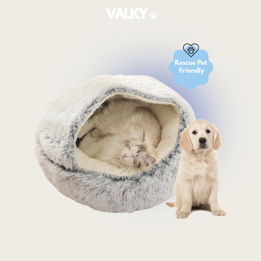 ValkyCove - Calming Pet Bed