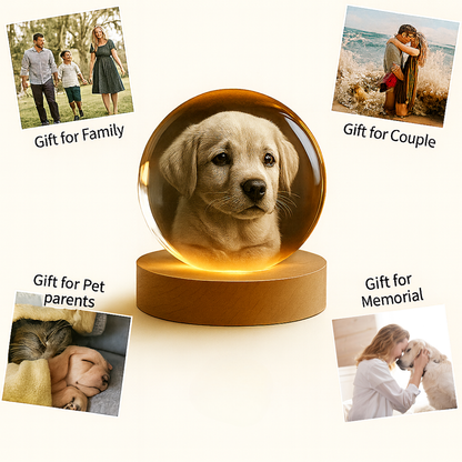 LumiPaw™ – Custom Pet Lamp