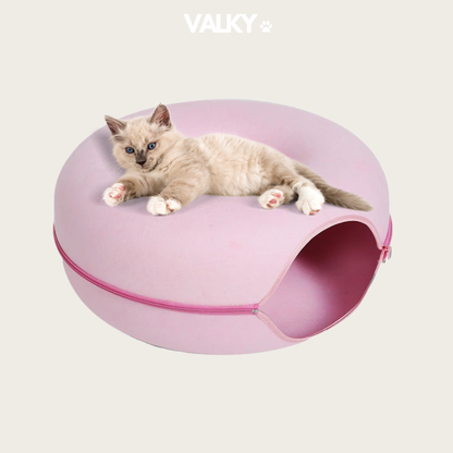 ValkyCurl™ — The Calming Tunnel Bed