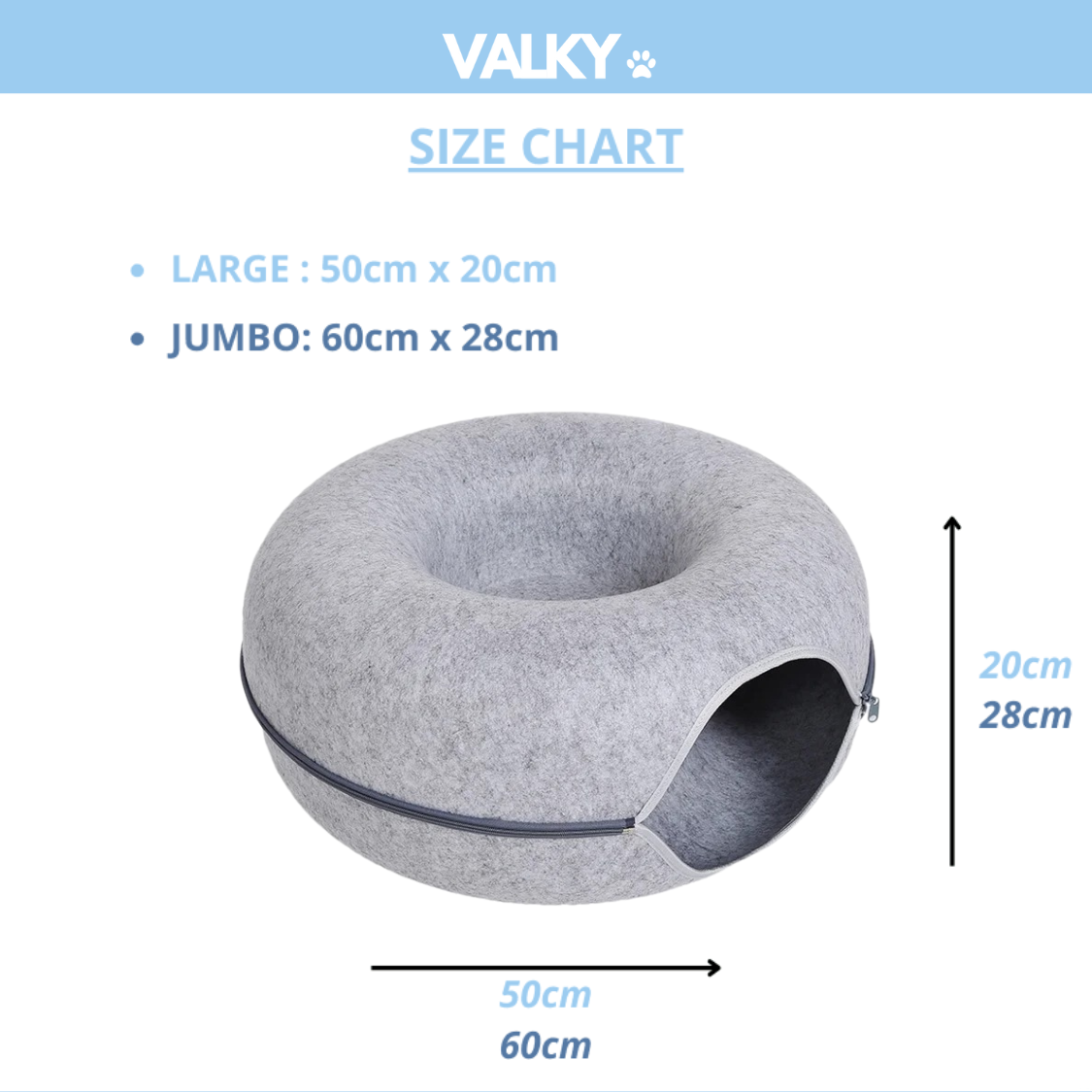 ValkyCurl™ — The Calming Tunnel Bed