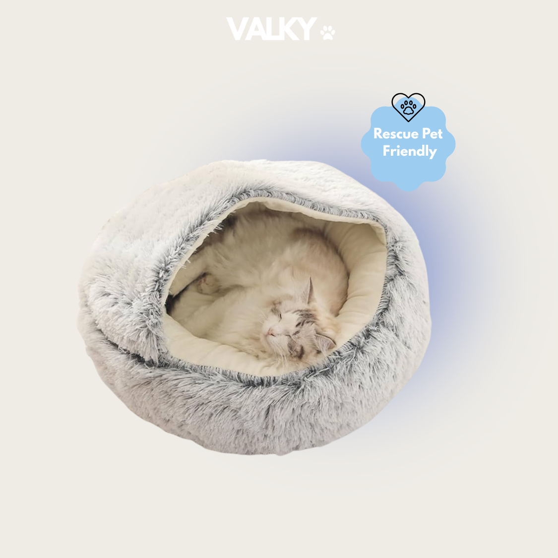 ValkyCove - Calming Pet Bed