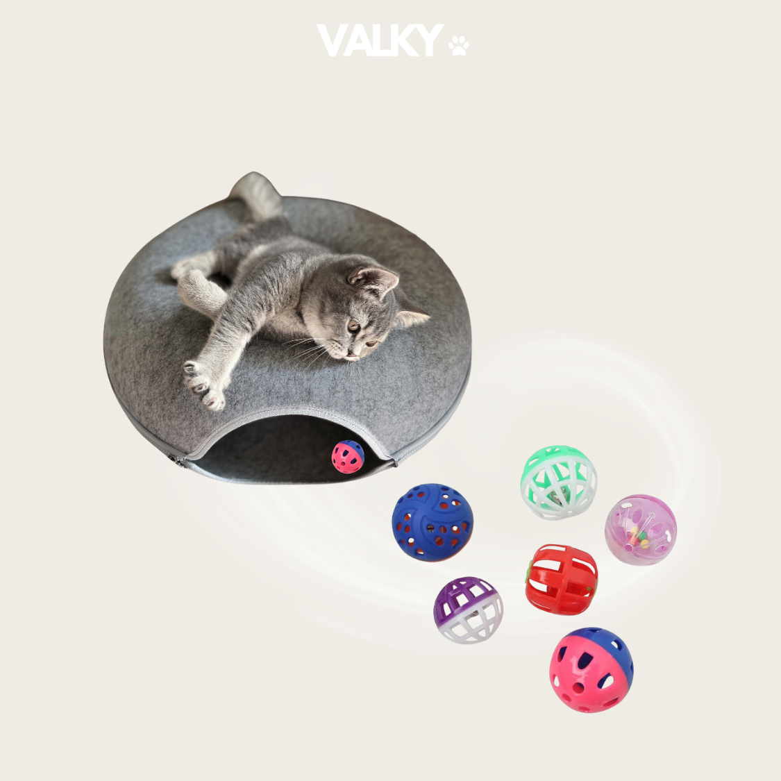 JoyRolls – Enrichment Balls (6 pieces)