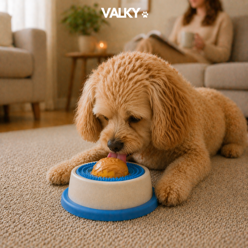 LickRoll™ — Calm Feeding Toy