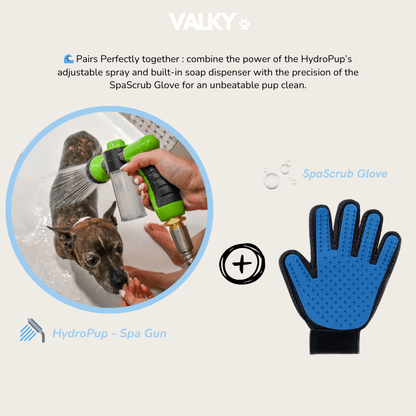 SpaScrub Glove