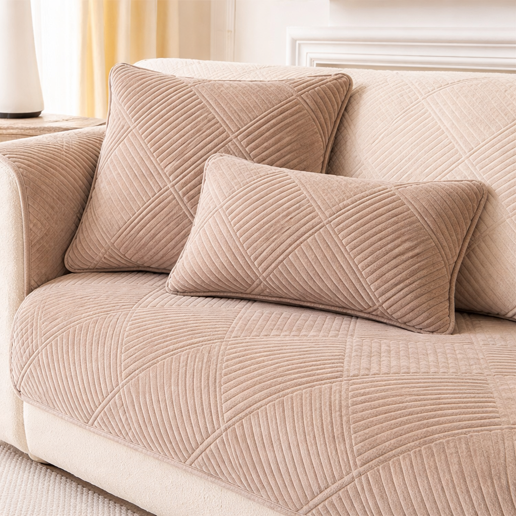 Armchair & Cushions - Cozy Guard
