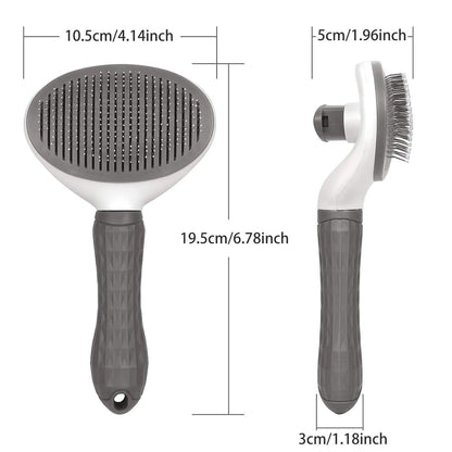 ShedSmart - Self-Cleaning Brush