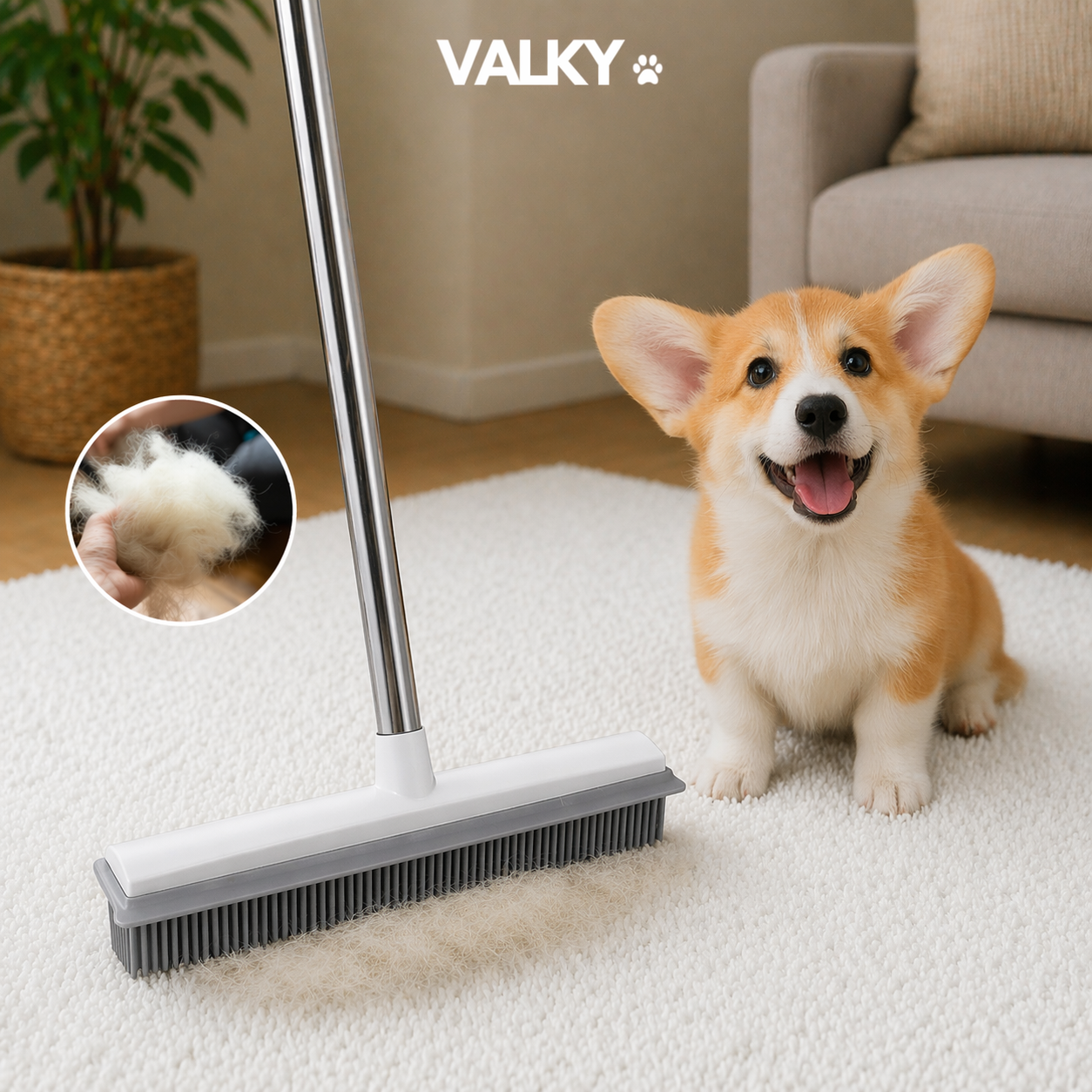 FurSweep - No Hair Broom